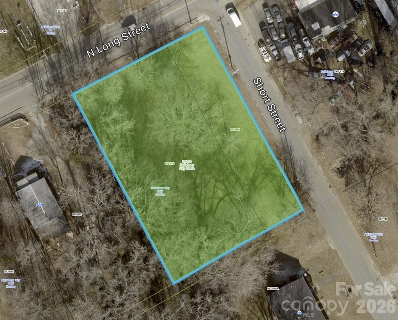 1411-1429 Long St, Salisbury, NC 28144
