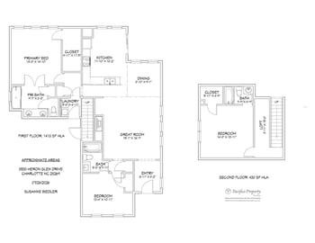 8530 Heron Glen Dr, Charlotte, NC 28269