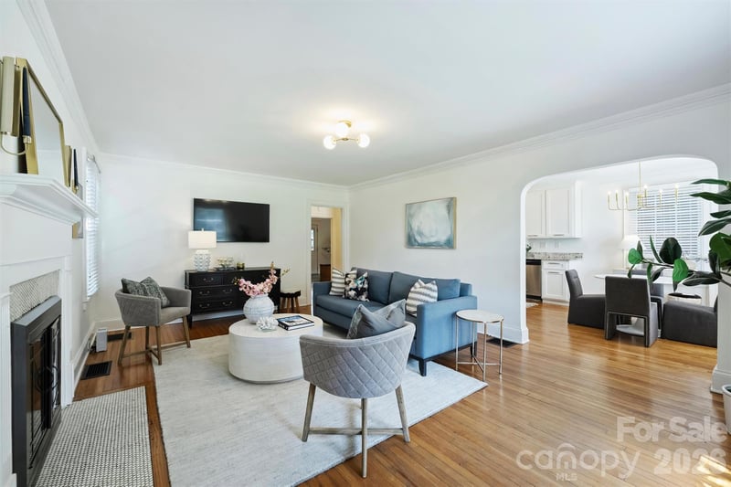 1621 Morningside Dr, Charlotte, NC 28205