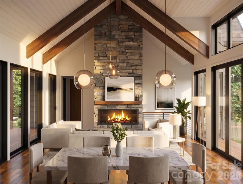 743 Hawk Mountain Rd, Lake Toxaway, NC 28747
