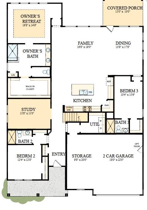 3462 Charolais Ln, Harrisburg, NC 28075