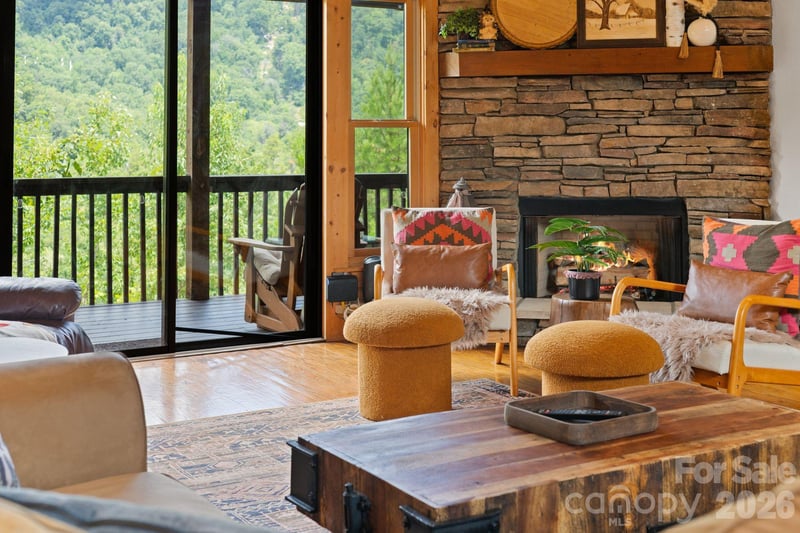 417 Garden Ln, Lake Lure, NC 28746