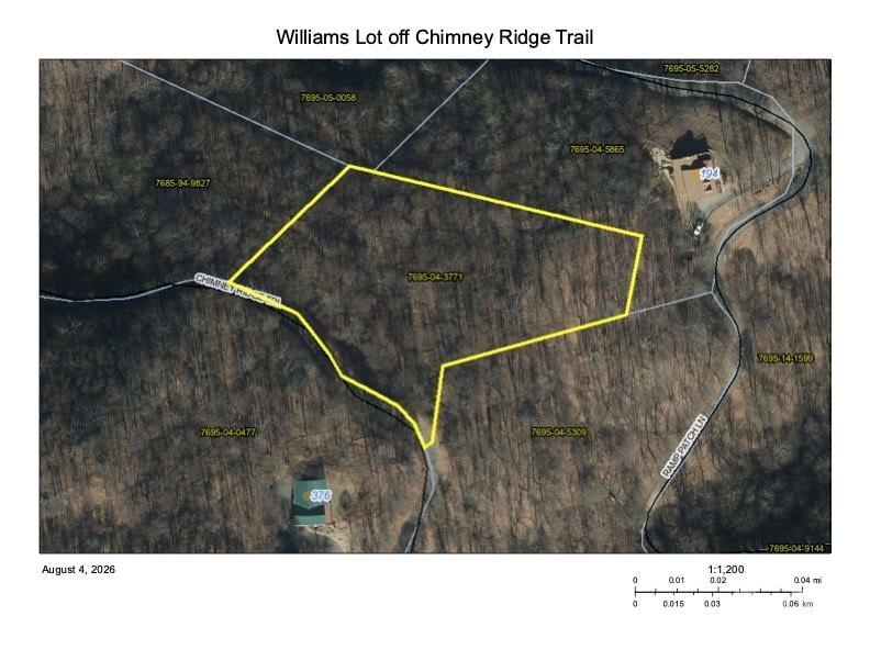 0000 Chimney Ridge Trl, Waynesville, NC 28786