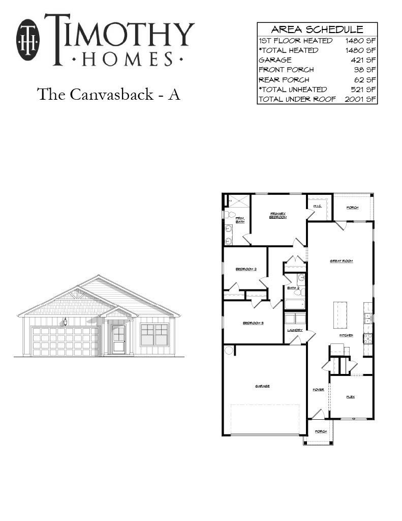 115 Cain Rd, Stony Point, NC 28678