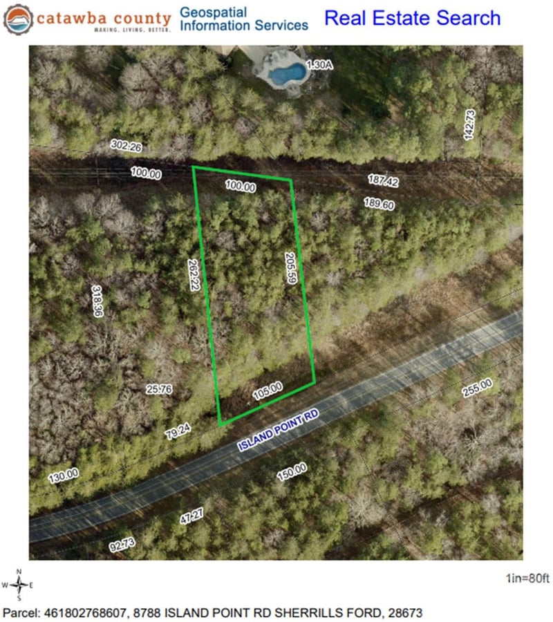 8788 Island Point Rd, Sherrills Ford, NC 28673