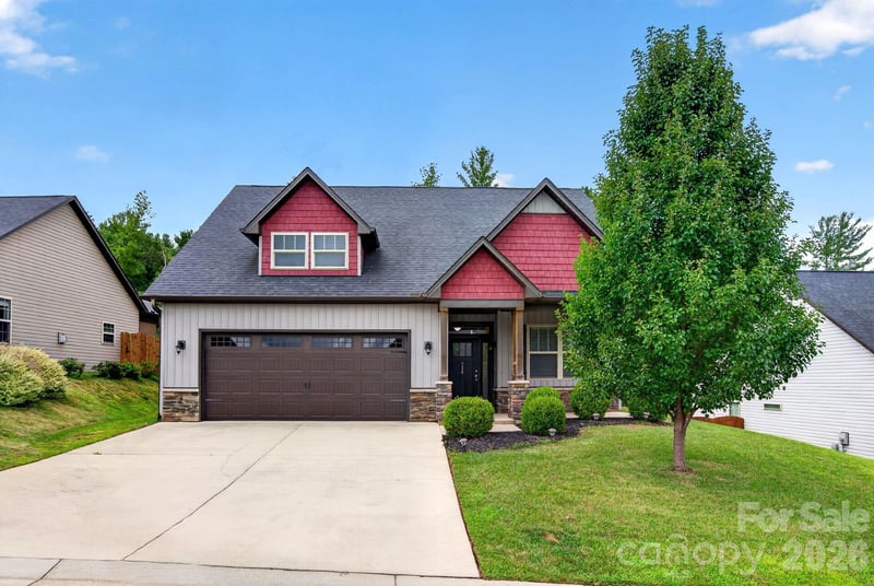 214 Water Leaf Dr, Weaverville, NC 28787