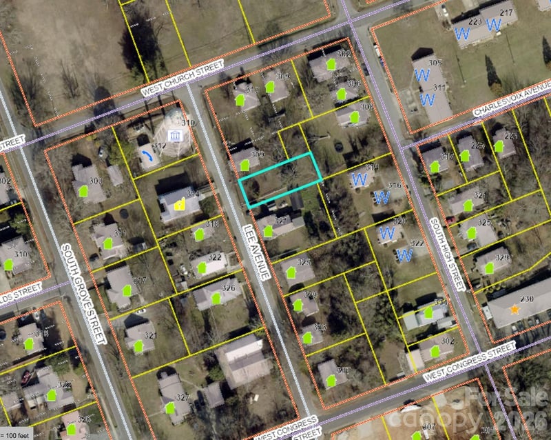 315 Lee Ave, Lincolnton, NC 28092