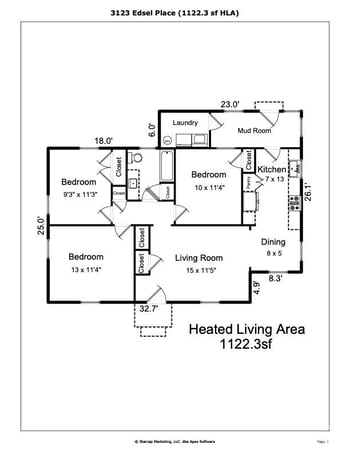 3123 Edsel Pl, Charlotte, NC 28205