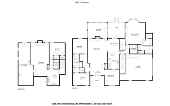 1152 Windsor Dr, Kannapolis, NC 28081