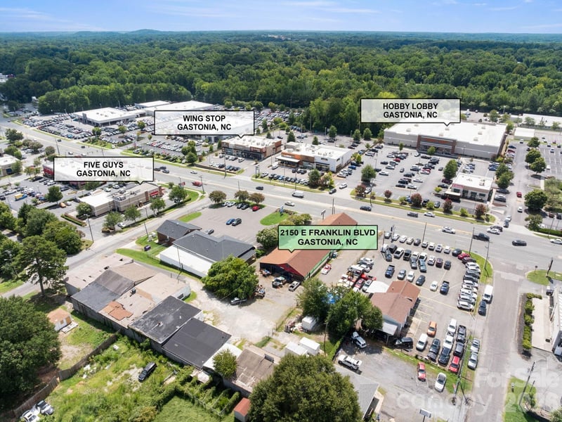 2150 E Franklin Blvd, Gastonia, NC 28054