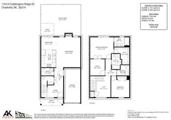 11613 Coddington Ridge Dr, Charlotte, NC 28214