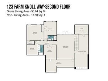 123 Farm Knoll Way, Mooresville, NC 28117