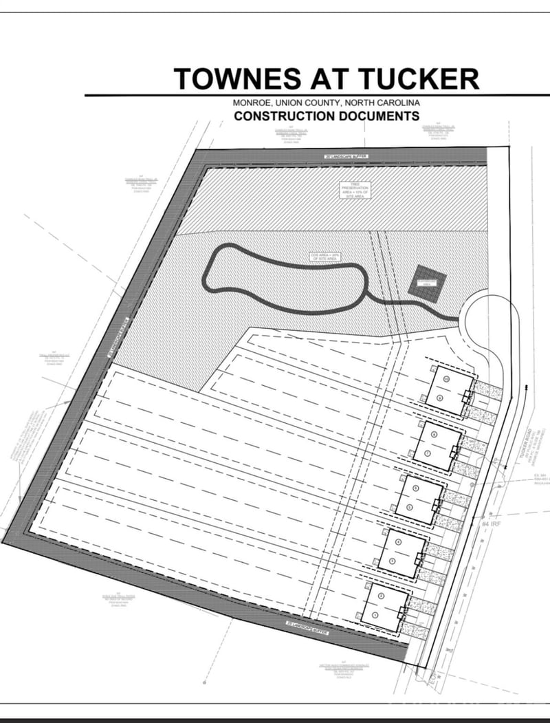 Tucker Rd, Monroe, NC 28110
