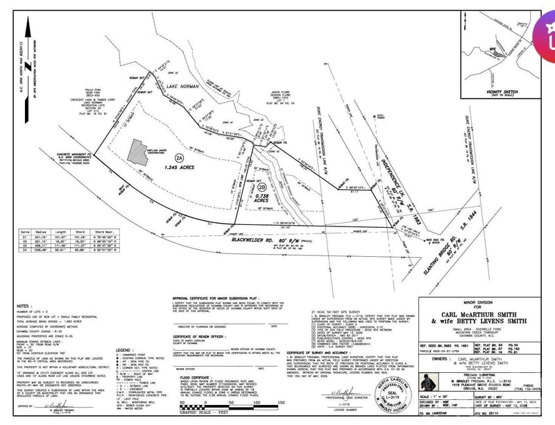 Lot 2B Blackwelder Rd #2B, Denver, NC 28037