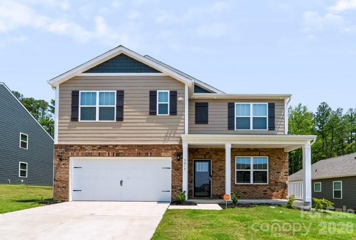 3017 Sassafras Trl, Gastonia, NC 28056