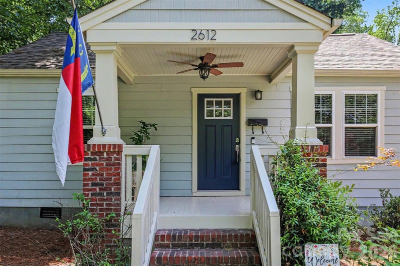 2612 Roslyn Ave, Charlotte, NC 28208