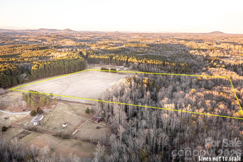 Pea Ridge Rd, Lawndale, NC 28090