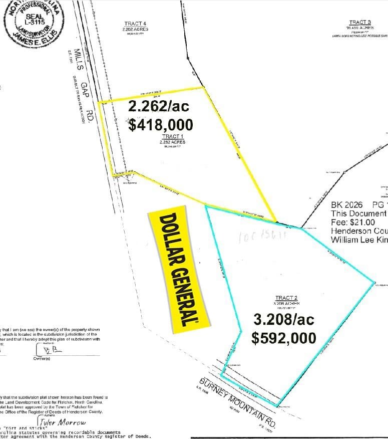99999 Mills Gap Rd 2 Lot s, Fletcher, NC 28732