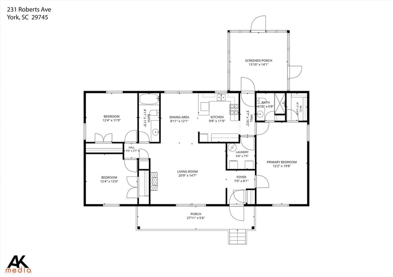 231 Roberts Ave, York, SC 29745