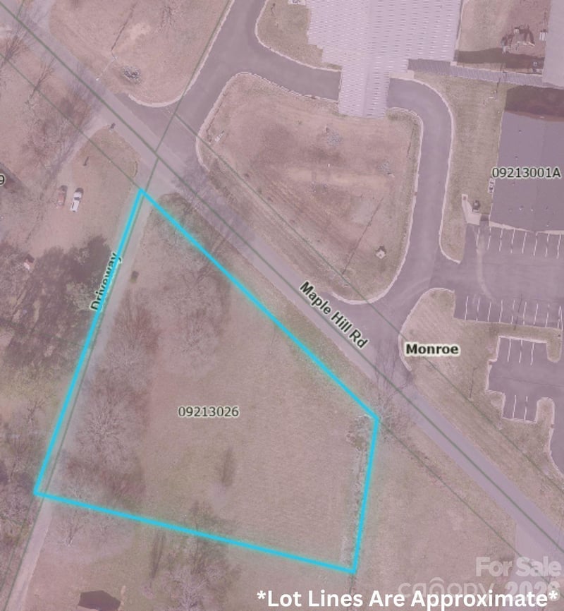 107 Maple Hill Rd, Monroe, NC 28110