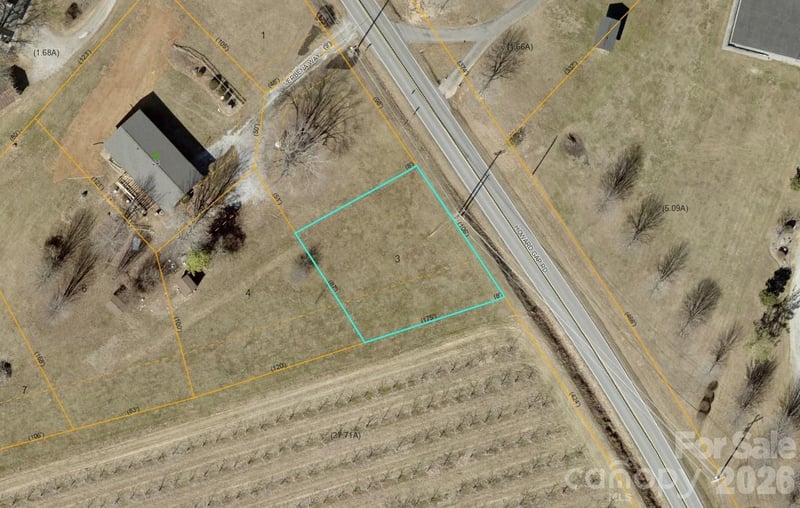 0 Orchid Pl #3, Flat Rock, NC 28731
