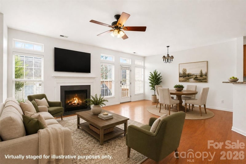 3908 Archer Notch Ln, Huntersville, NC 28078