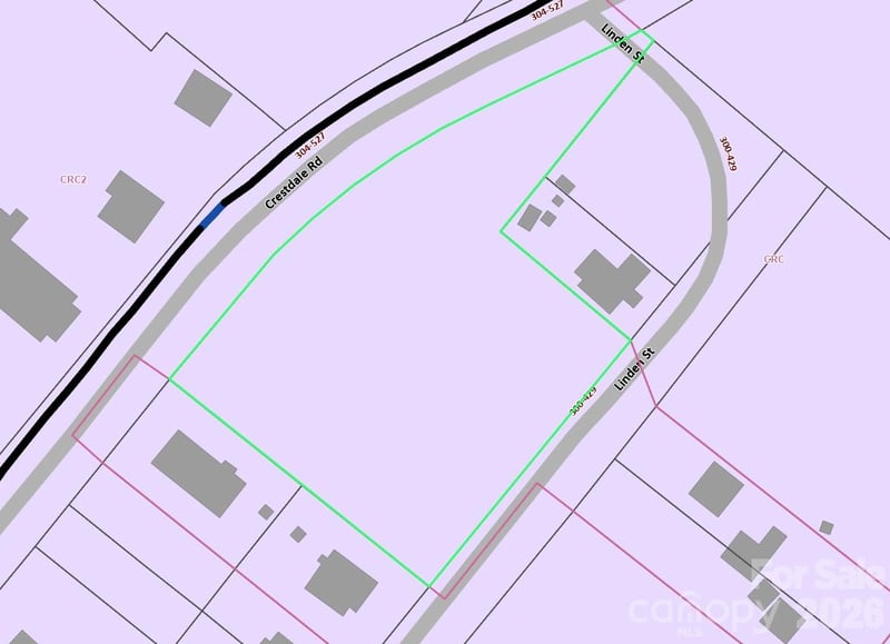 00 Linden St Lot 1, Matthews, NC 28105