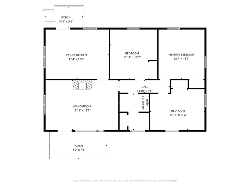 3702 Cabin Creek Rd, Zirconia, NC 28790