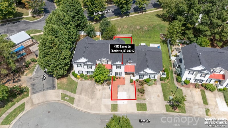4313 Eaves Ln, Charlotte, NC 28215