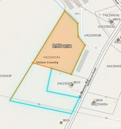 0 Mcmanus Rd, Monroe, NC 28112