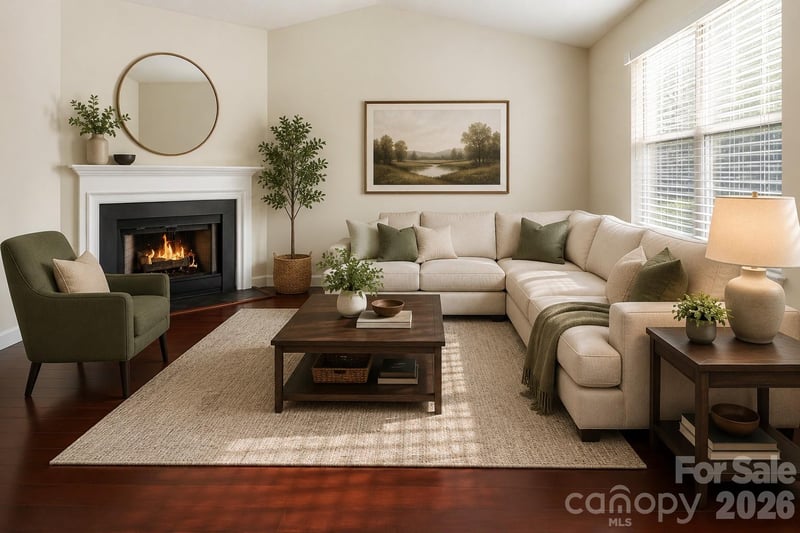 9313 Four Mile Creek Rd, Charlotte, NC 28277