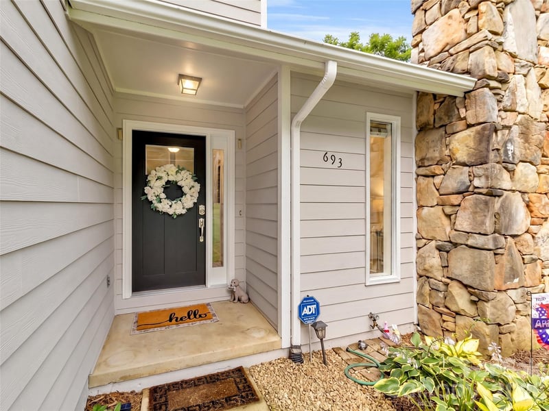 693 Monte Vista Rd, Candler, NC 28715