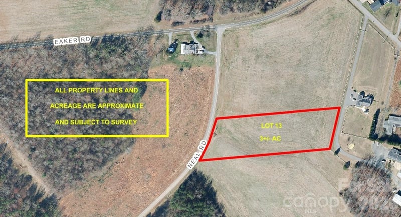 0 Neal Rd LOT 13, Bessemer City, NC 28016
