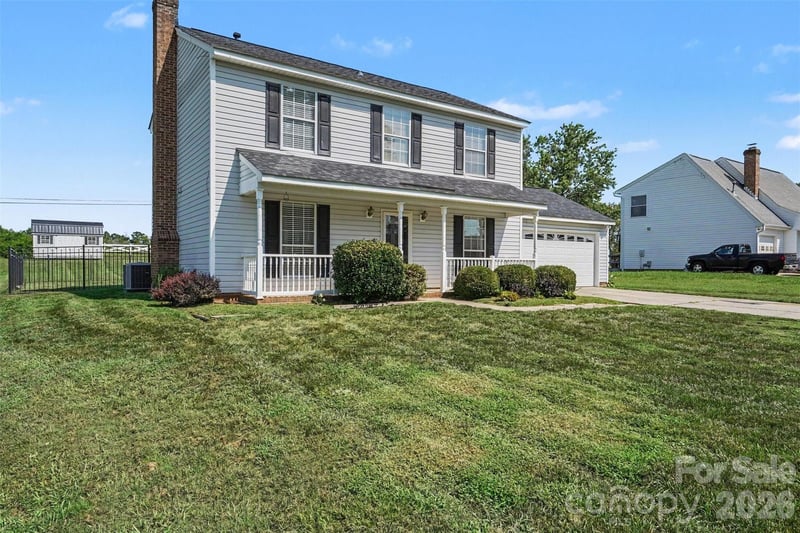 8512 Indian Summer Trl, Harrisburg, NC 28075