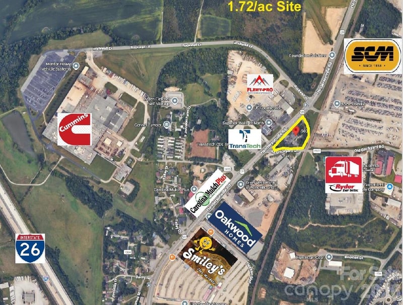 5030 Hendersonville Rd, Fletcher, NC 28732