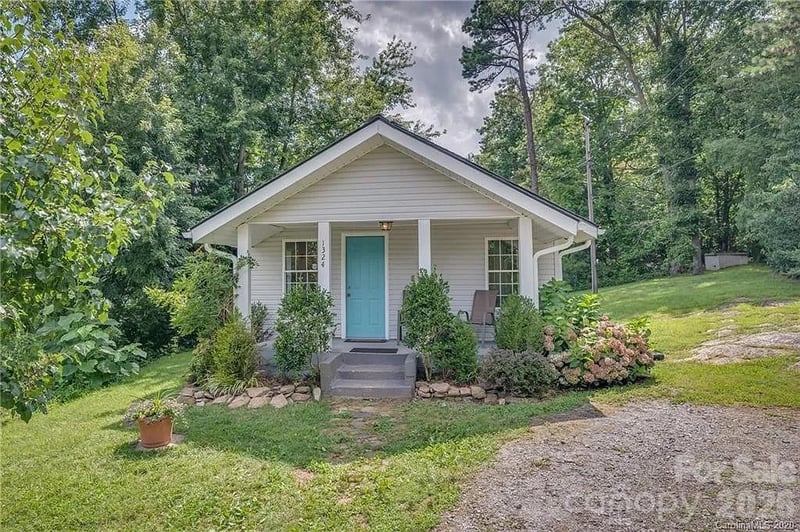 1324 Low Gap Rd, Hendersonville, NC 28792
