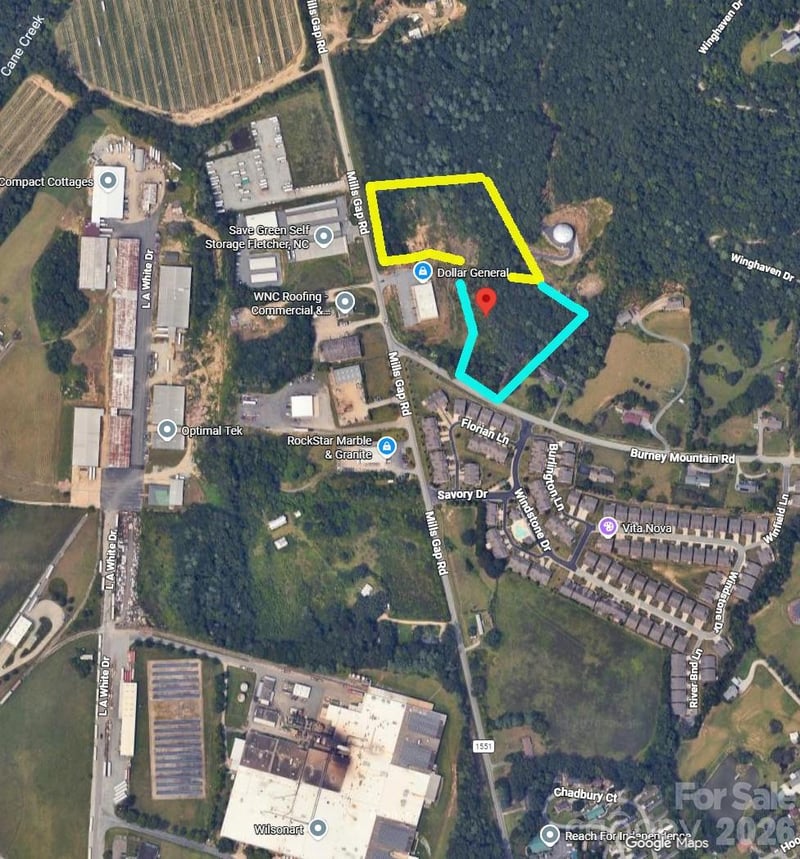 99999 Mills Gap Rd, Fletcher, NC 28732
