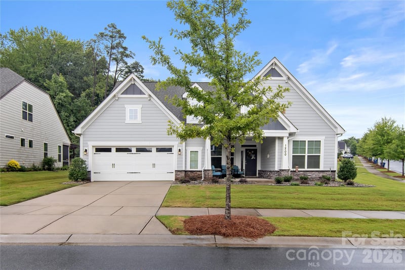 1200 Curling Creek Dr, Indian Trail, NC 28079