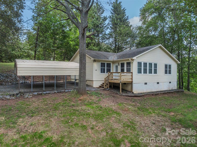 45 James Dr, Leicester, NC 28748