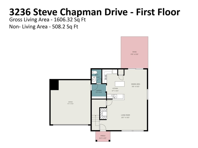 3236 Steve Chapman Dr, Charlotte, NC 28217