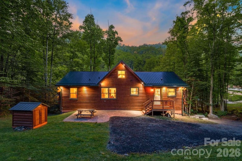 382 Paint Fork Rd, Barnardsville, NC 28709