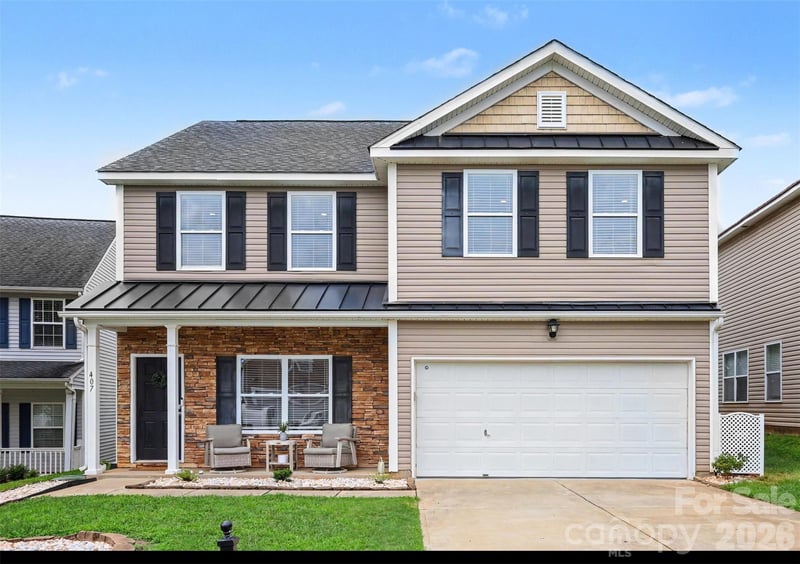 407 Galesburg Dr, Monroe, NC 28110