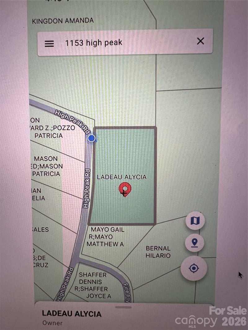 0 High Peak Rd, Hendersonville, NC 28792