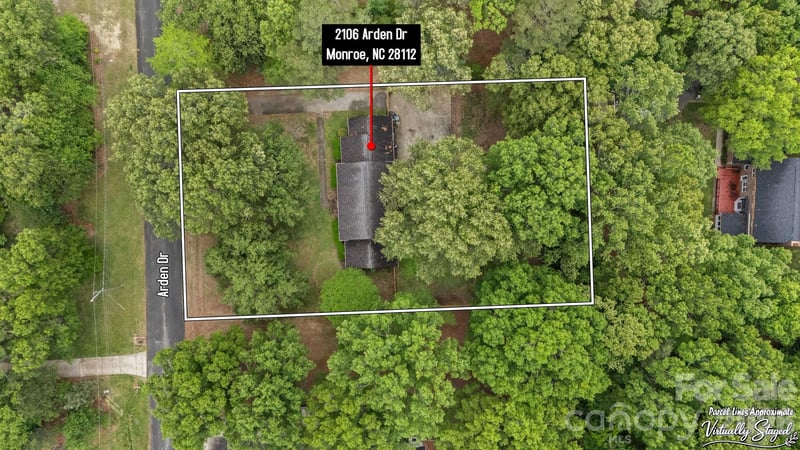2106 Arden Dr, Monroe, NC 28112
