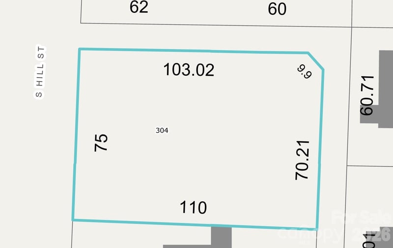 304 - 310 S Hill St, Gastonia, NC 28052