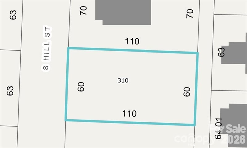 304 - 310 S Hill St, Gastonia, NC 28052