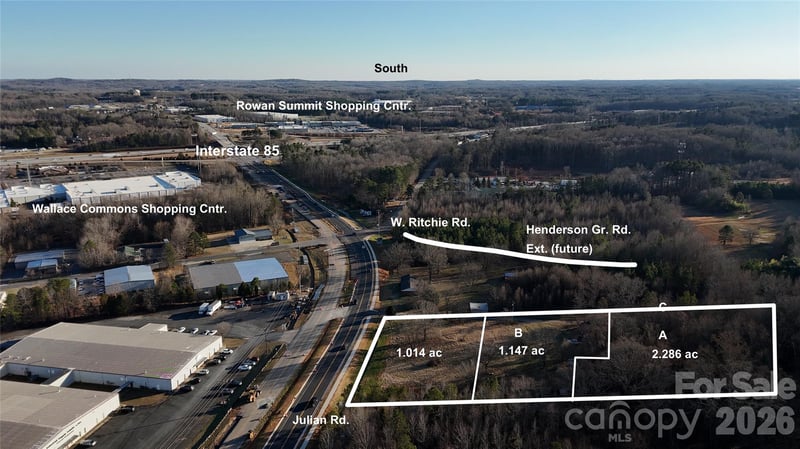 1020 Suzannes Rd, Salisbury, NC 28147
