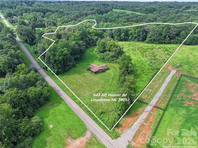 643 Alf Hoover Rd, Lincolnton, NC 28092
