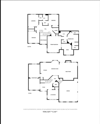 1321 Hillshire Meadow Dr, Matthews, NC 28105