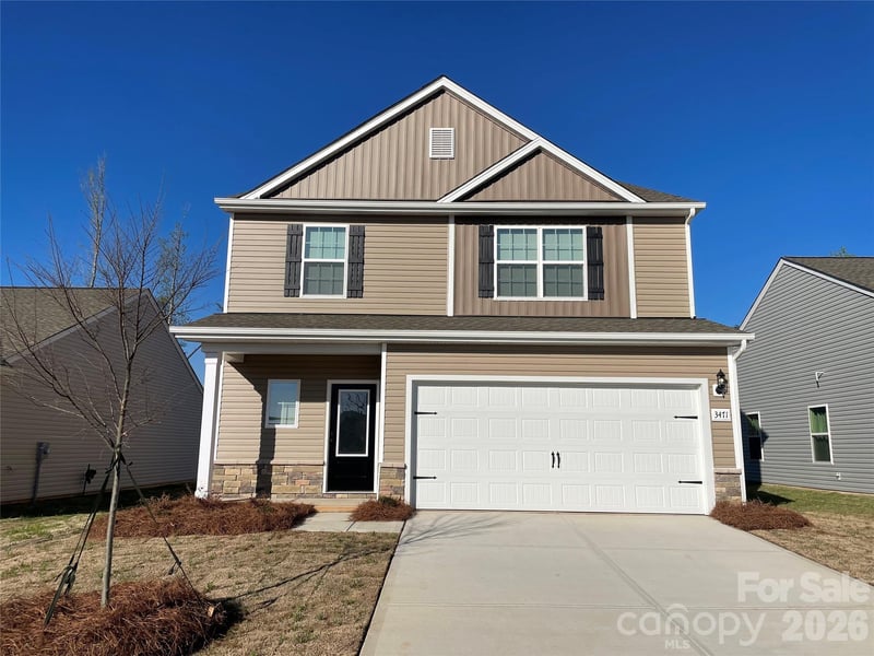 3635 Clover Valley Dr, Gastonia, NC 28052